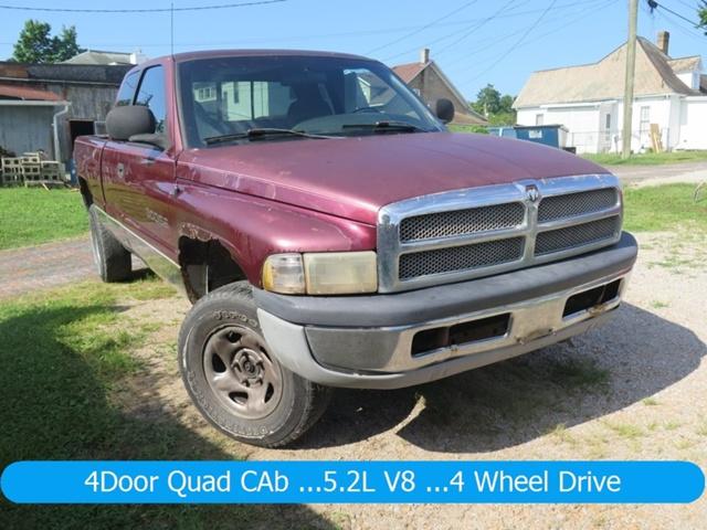 2000 Dodge Ram 1500 1000 For Sale 1000