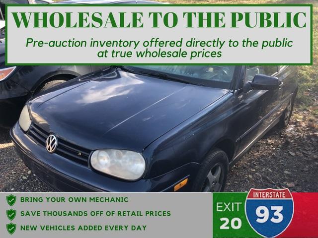 Used Volkswagens Under 1 000 1999 Volkswagen Cabrio 995