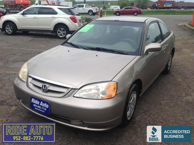 2002 Honda Civic 995 For 2002 Honda Civic 995 184 872 Miles Burnsville Mn