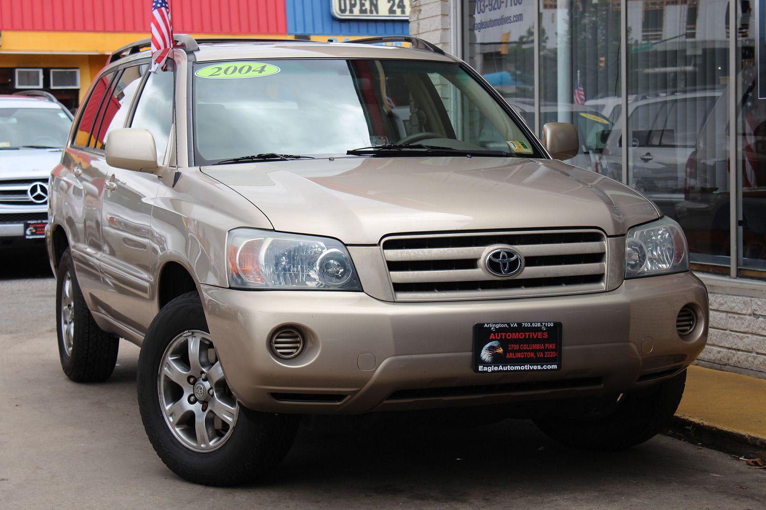 2004 Toyota Highlander 500 For 2004 Toyota Highlander 500 171 790 Miles Arlington Va