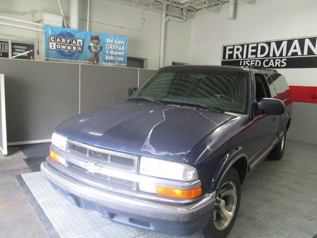 Used Cars Under 1 000 In Akron Oh 2001 Chevrolet S 10 999