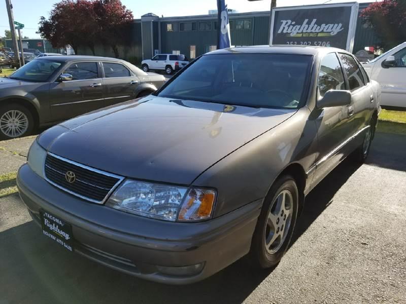 Rightway Auto Sales >> 1999 Toyota Avalon $1000 for sale $1000 Rightway Auto Sales >> 1999 Toyota Avalon $1000 for sale $1000