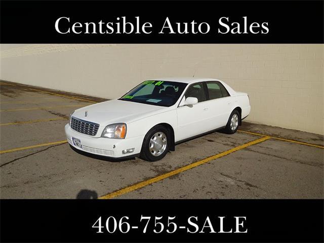 2001 Cadillac DeVille $995 for sale $995