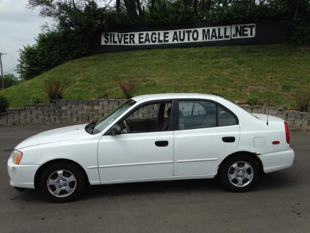 2001 Hyundai Accent 950 For Sale 750